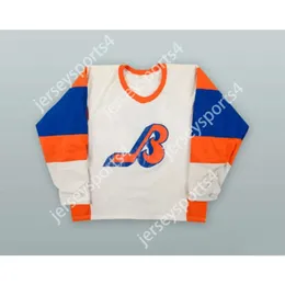 GDSIR Custom Alan Kerr 7 Seattle Breakers White Hockey Jersey New Top Ed S-M-L-XL-XXL-3XL-4XL-5xl-6xl