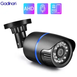 Cameras Gadinan 5MP 1080P AHD Camera High Definition Infrared Night Vision CCTV Security Protection Outdoor Video Surveillance Camera