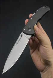 2022 New Cold Steel Code 4 나이프 마크 S35VN 블레이드 알루미늄 핸들 야외 전술 캠프 사냥 생존 주방 접이식 Knive1483042