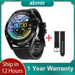 Zegarki HW3 Pro Smartwatch 2022 Mężczyźni NFC 1.28 -calowy Asystent głosowy Bluetooth Call Calories Sport Women Smartwatch PK Huawei GTR 3 GTS2