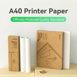Papierperipage offizielles Wärmepapier A4 210mm Thermalfaxmaschinenpapier Langes Speicher -Wärmepapier