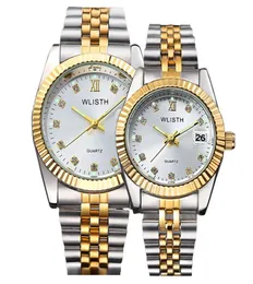 Wlisthälskare tittar på Men039S Women Watch Fashion Casual Luminous Ladies Quartz Watches Couples Watches CrossBorder Watch SPOR3565155