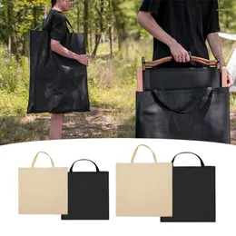 Bolsas de armazenamento Bolsa de mesa dobrável portátil Campamento multifuncional Piquenique ao ar livre BBQ Mesa dobrável Tote de mesa de mesa Acessórios