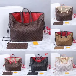 Mulheres bolsas de sacolas sacos de designers Totes Mulheres Wallet Leather Mensageiro Velho Flor Marrom Bola de ombro Bola de ombro de ombro grande capacidade