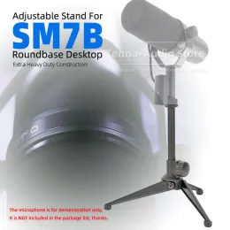 Stand für Shure SM7B SM 7B SM7 7 B Desktop -Mikrofon -Mount -Aufnahmemonting -Schreibtisch Mike Halter Stativmetall -Mikrofon -Tabletop Ständer