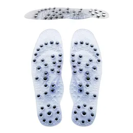 Magnetic Therapy Insoles Enhanced Upgrade 68 Magnets Advanced Foot Acupressure Shoe Pads Massage Slimming Insoles Unisex