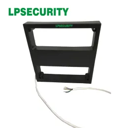 Lettori LPSecurity da 60 cm a 100 cm Range RFID Proximità ID Card Reading Support Long Range Interface WG26 per il sistema di parcheggio dell'accesso ai veicoli