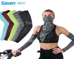 Arm Sleeves UV Sun Protection Arm Cooling Sleeves for Men Women Youth Baseball Cycling 12 Colors Available1 Pair3056604