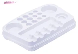 10PCS Uchwyt do dyspozycji plastikowej tatuażu do tatuażu