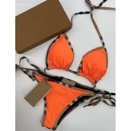 Bikinis de banho de banho de alta qualidade de designer feminino