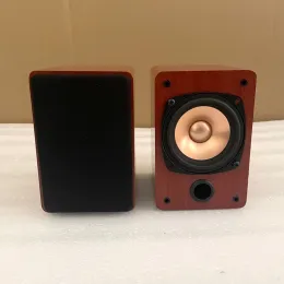 Sprecher KyySlb 3 Zoll Passive Bücherregal -Lautsprecher Home Theater System Soundverstärker Lautsprecher Holzfieber DIY Computer Audio Speaker