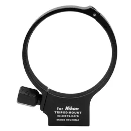 Nikon AFS 80200mm f/2.8d Ed Lens Collar for Sony 70300mm f/4.55.6g SSM用の金属レンズトリポドマウントカラーリング