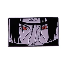 Sharingan Brosche Ninja Anime Emaille Pin Bag Clothes Badgess06749670