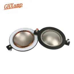 Conversor 74,5 mm 72,2mm Treble Voice Boble Speaker Professional Stage Audio Sound Film Titanium Diafragma Fio de cobre redondo 2pcs