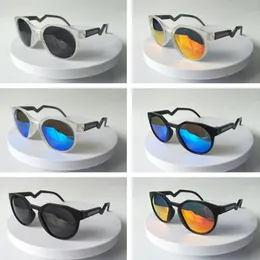 OKY9464 Sports Eyewear Outdoor Cycling Sunglasses Uv400 Polarized Lens Bike Goggles Man Women Riding Sun Glasses