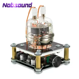 앰프 Nobsound Mini Fu32 (832a) 밸브 튜브 앰프 Hifi 스테레오 프리 앰프 데스크탑 헤드폰 앰프