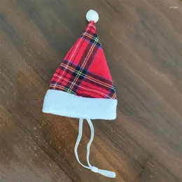 Dog Apparel Long String Hat Festive Not Tying The Head Easy To Clean Fit Soft Cat Costumes Brushed Cloth Lovely Comfortable