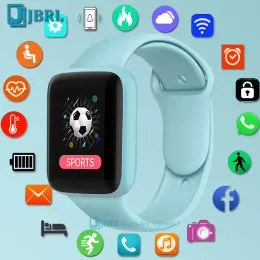 Relógios Bracelete de fitness Kids Smart Watch Children smartwatch para Android iOS Smart Electronics Clock impermeável Sport Smartwatch Smartwatch