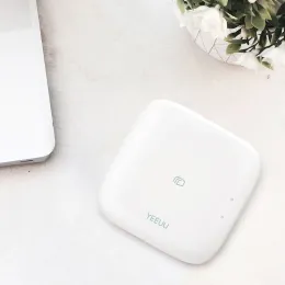 Controlla Yeeuu H1 Gateway Wifi Bridge per il nostro blocco intelligente Connetti ad Alexa / Google Assistant / Ifttt Voice Smart Home