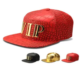 Hip Hop Baseball Sports Hat Cappello Crocodile Cappello VIP Cappello Nuovo Fashion Baseball Cap Fashion Lungo Cappello Whole Hiphop Cap1989410