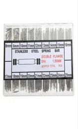 Neue 360pcs 825mm Uhrenhersteller Uhren -Tools Spring Bar Link Pins Tool Teile für Uhrenreparatur -Werkzeugkit Zubehör5600388