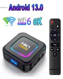 HK1 RBOX K8 Android 130 Smart TV Box RockChip RK3528 WiFi 6 Supporto 8K Bluetooth 50 Set Top Box 16g 32G 64G 128G Media Player9582353