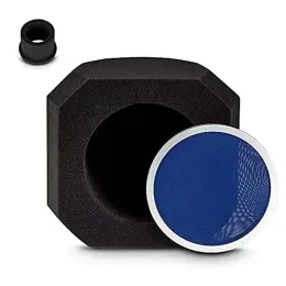 Accessories BotiqueProfessional Microphone Wind Shield Filter SoundAbsorbing Foam That Reduces Noise And Reflections