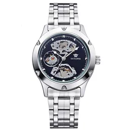 54 OUYAWEI Ouyawei's New Steel Belt Tourbillon Hollow Bottom Waterproof Men's Fully Automatic Mechanical Watch 67