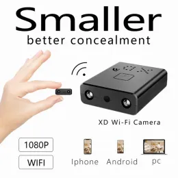 كاميرات ميني كاميرا سرية كاملة HD 1080P Home Security Camcorder Night Vision Micro Cam Motion Detection Video Voice Recorder Mini Secr