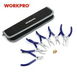 Инструменты WorkPro New 7pc Ювелирные изделия Pliers Mini Pliers Установите инструменты для ремонта ювелирных изделий