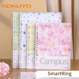 Notebook Kokuyo Japan Slim Loopbook Caso Smarttring Caso Rimovibile Rimovibile A5 B5 Notebook Studente Notepad