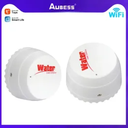 Cameras New Tuya Wifi Leak Detector Water Detector Leakage Sensor Smart Home Alarm Tuyasmart Smart Life Flood Alert Overflow Security