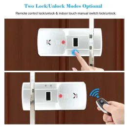 Lock wafu 011 impressão digital sem fio Tuya Smart Life Porta Bloqueio Senha de porta Bloqueio Bluetooth Controle remoto INVISIBIL