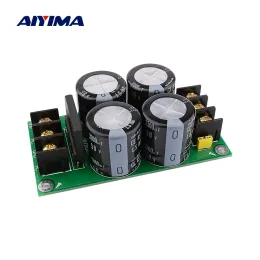 Förstärkare AIYIMA Power Amplifier Rectifier Filter Board 3300uf/50V Single Bridge Power Board DIY Audio Sound Amplificador