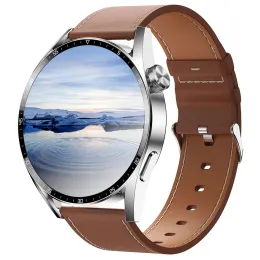 Watches 2022 Ny Bluetooth Call Smart Watch Men Sports Fitness Tracker Waterproof Smartwatch 1.5 "Big HD -skärm för Huawei Xiaomi -telefon