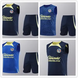 2024 25 Camiseta de club America Jersey 24 25 Henry Martin Diego Valdes Kevin Alvarez Alvaro Fidalgo Miguel Cuauhtemoc Julian Quinones Men Vest Soccer Football Kit