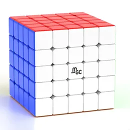 YJ MGC 5x5 M magnetyczna magiczna prędkość sześciana Profesjonalna Profesjonalna fidget MGC 5 M Znania Cubo Magico Puzze MGC 5M 240326