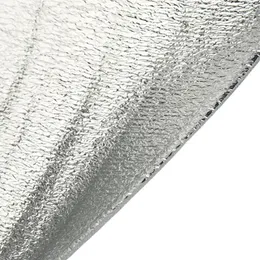 Одеяла 5/10M Радиатор отражающая пленка стена Термическая изоляция алюминиевая фольга домашнее украшение одеяло
