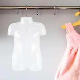 Stume di stoccaggio per bambini Plastica di plastica per bambini ganci per lingerie per le vetrine Display