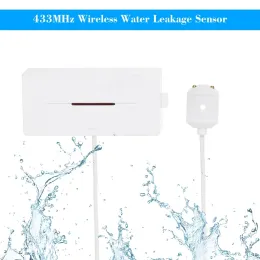 Detector Water Level Leakage WIFI Water Leak Sensor Detector Alarm Overflow Security System Works With SONOFF Bridge Smart Home NEW