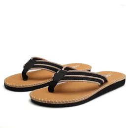 Slippers In Arrival Summer Men Flip Flops High Quality Beach Sandals Anti-slip Shoes EVA Slides Drop