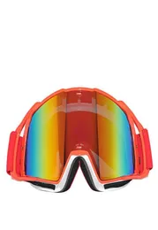 2017 New MX Airbrake Fire Red Tinted Motocross Goggles Motocross Helmet Racing Glasses Dirt Bike ATV MX Goggles4974054