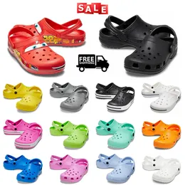 Crocs مصمم الأحذيةمصمم الأحذية Salehe Bembury Echo Clog designer slippers charms slides classic Clogs Sandals Slipper All-Terrain sliders