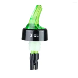 İçme Pipetleri 20/30/40ml Ölçü Akış Pourer Likör Ruhu Nip Şarap Kokteyl Dispenser Aracı