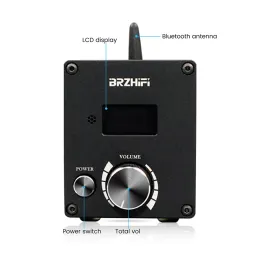 Усилитель Wei Liang C50 Bluetooth 5.0 Infineon MA12070 Hifi Player Card Digital Power усилитель 80W*2 U Disk/TF Mini Sound Stereo Amp