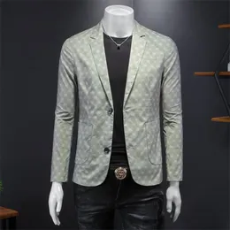 2024 New Style Mens Suits Designer Blazers Man Classic Luccual Letter Print Print Luxury Suits Long Sleeve Suits for Men Business Coats Size M-5XL