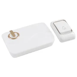 Doorbell Cacazi Wireless Doorbell BatteryOperated 200M Remote Waterproof 1 Transmitter 1 Receiver 36 Rings Door Chime Cordless Bell