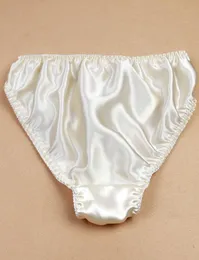 Mulheres Panties de cetim de seda fêmea respiratória Roupa 6pcs pacote ladies calcinhas cuecas CX2006059330327