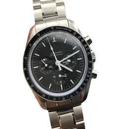 AAA MEN039S Luxury 41mm Watch Top Brand Series Multifunktionell kvartskronograf Dial Rostfritt Steel Wristwatches Relogio MAS8559101