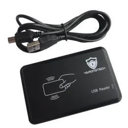 Lettori di alta qualità 13,56 MHz Nuovo Sicurezza Black RFID USB Ic Mifare Reader